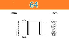 Punti metallici 64/12
