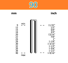 Punti metallici 90/9