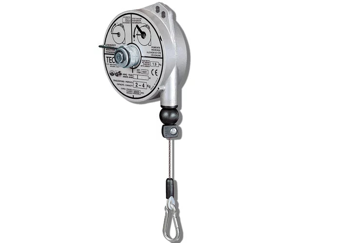 Bilanciatore portata 6-8 KG C.2000mm