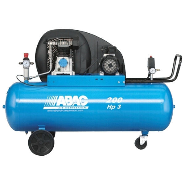Compressore ABAC A29B/200 carrellato V.220