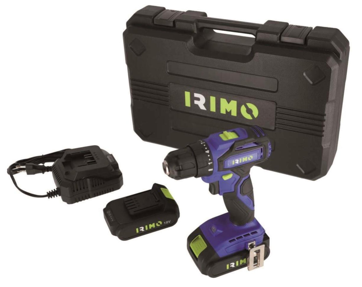 Avvitatore Cordless IRIMO 18V